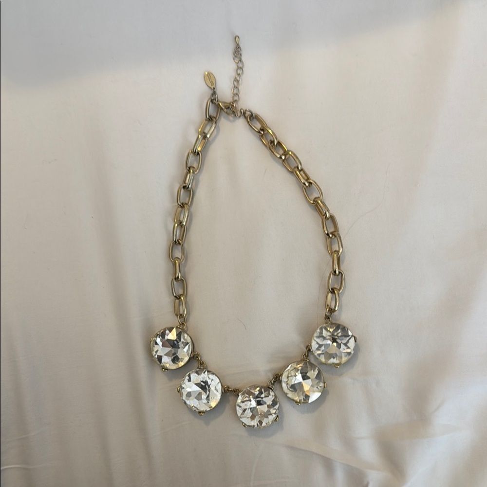 Elegant Gold and Silver Necklace